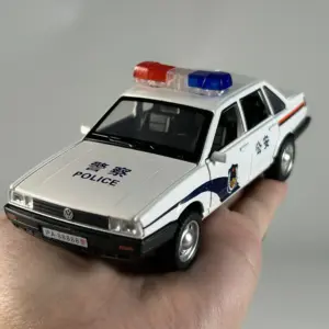 1:32 Volkswagen Santana Police Diecast Model 15 S0b286f55a02e4702ad64b62748173c49i