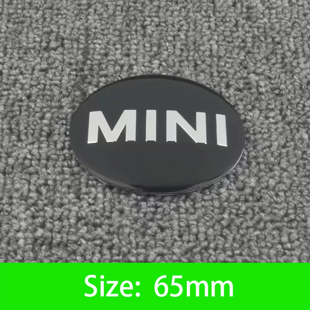 Mini Aluminum Hub Cover Stickers 56/60/65mm 8 Mini Aluminum Hub Cover Stickers 56/60/65mm - Image 8
