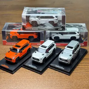 Toyota Sequoia 1:64 Diecast Model in Three Colors 10 S0b339bf64f3c4df886bc7667dfb9841eA