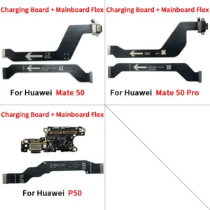 Huawei Mate 50 Pro and P50 USB Charging Port Dock Connector Board 12 S0b358e8b27fe4ac0aa64261213f9d2629