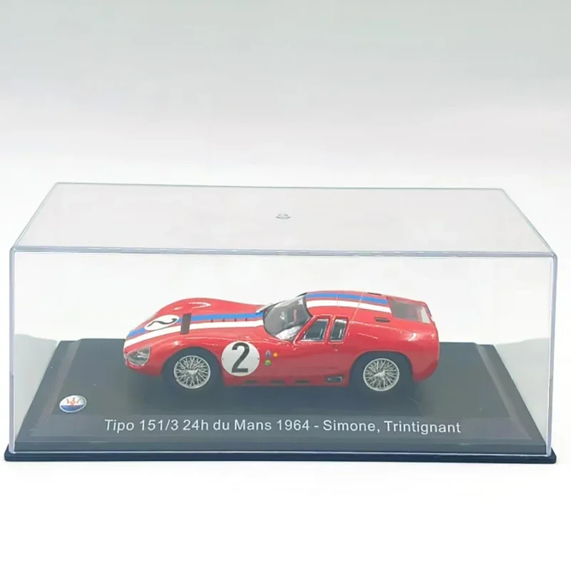 1964 Maserati #2 Diecast Model Replica 6 1964 Maserati #2 Diecast Model Replica - Image 6