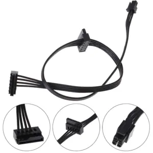 Mini 4Pin to SATA Power Cable for Lenovo SSDs 7 S0b380be0512f42e1a20831642b348be9B