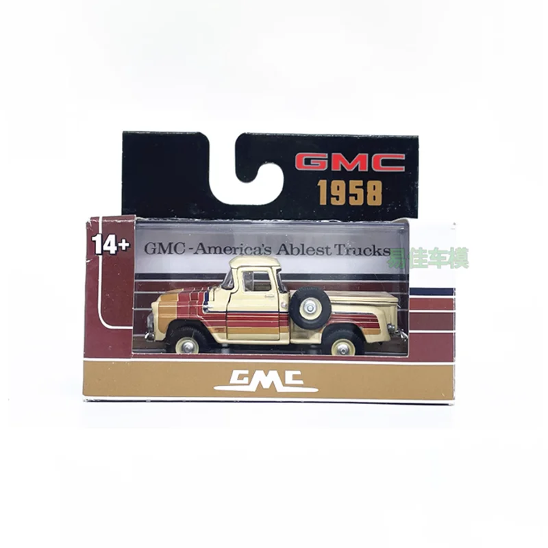 Vintage 1958 GMC Stepside Truck Model 5 Vintage 1958 GMC Stepside Truck Model - Image 5