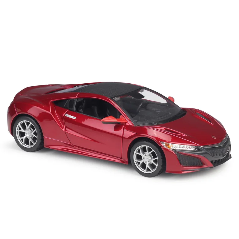 Vibrant Red 2018 Acura NSX Die-Cast Model 5 Vibrant Red 2018 Acura NSX Die-Cast Model - Image 5