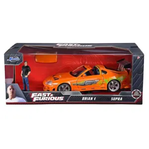 1995 Toyota Supra 1/24 Diecast Model Orange 12 S0b48d4c0a44043e99def990b3e3dde31E