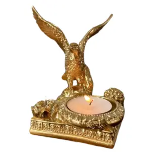 Golden Eagle Candlestick Ornament 13 S0b4901c621c34699b6ab4e2d0bd08eadZ