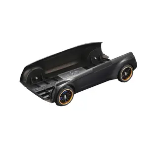 1/10 Scale Vehicle Display Chassis 5 S0b497aa68a254cbb930251777d1867589