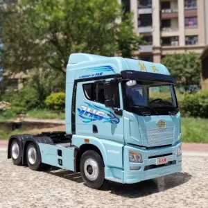 Light Blue Jiefang JH6 Model Diecast Truck 7 S0b4d7c368a7a4c1488d949e42f371a332