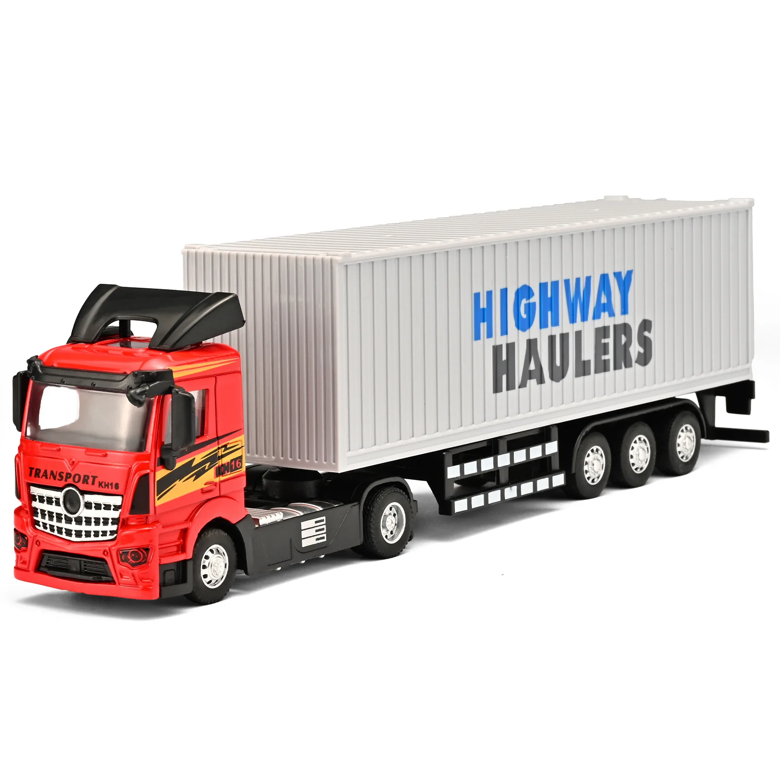 1:64 Scale Scania Container Truck Model 5 1:64 Scale Scania Container Truck Model - Image 5