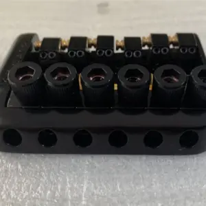 Professional Headless Guitar Bridge 76x55mm 10 S0b6030741b1344bda0d39817e07fc34bv
