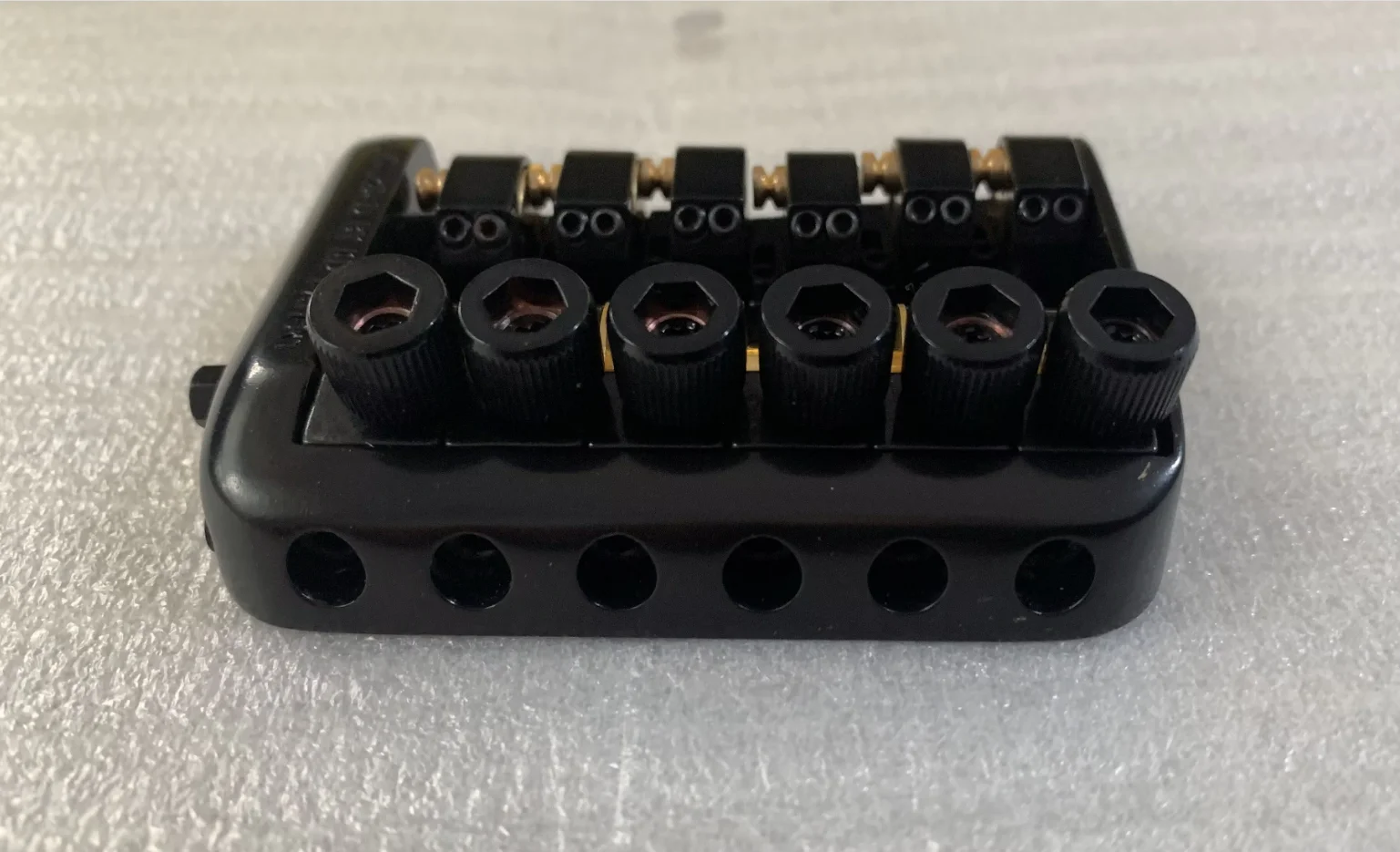 Professional Headless Guitar Bridge 76x55mm 5 Professional Headless Guitar Bridge 76x55mm - Image 5