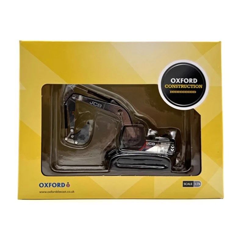 1/76 Diecast Excavator Model in Alloy and Plastic 6 1/76 Diecast Excavator Model in Alloy and Plastic - Image 6