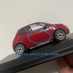 1:43 Fiat 500 Nuova Alloy Model in Red 10 S0b66e8bb6d904b309cb70154e0b7d389n