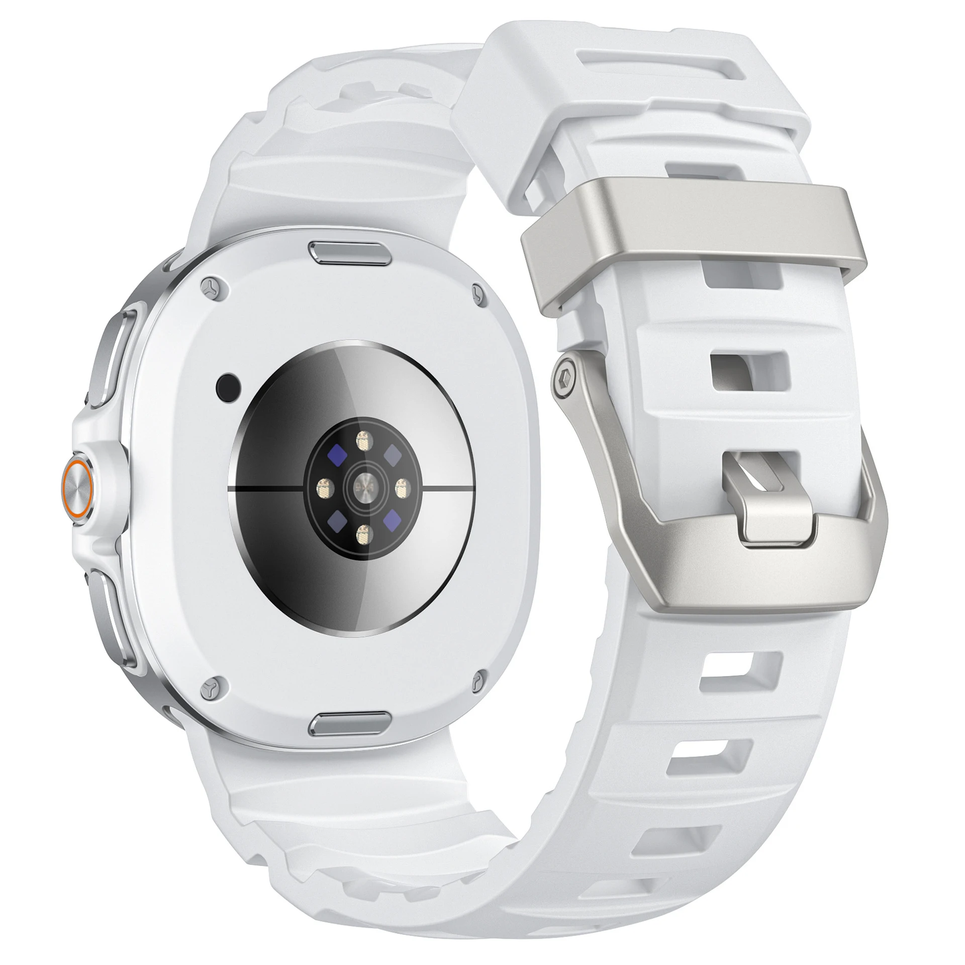 Trail Silicone Strap for Samsung Galaxy Watch 8 4 Trail Silicone Strap for Samsung Galaxy Watch 8 - Image 4