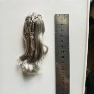 1/6 Female Wig Head for Action Figures 14 S0b6a455fa3444993a8804c3c206c5753j