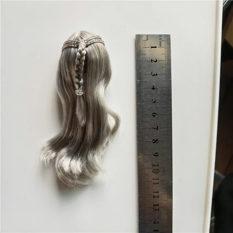 1/6 Female Wig Head for Action Figures 5 1/6 Female Wig Head for Action Figures - Image 5