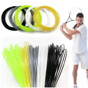 Multi-Color Tennis String 1.35mm, 12m 13 S0b6b52c005714ee1bbe293ab03d6d7bbx