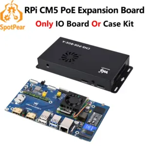 Raspberry Pi Compute Module 5 PoE Base IO Board