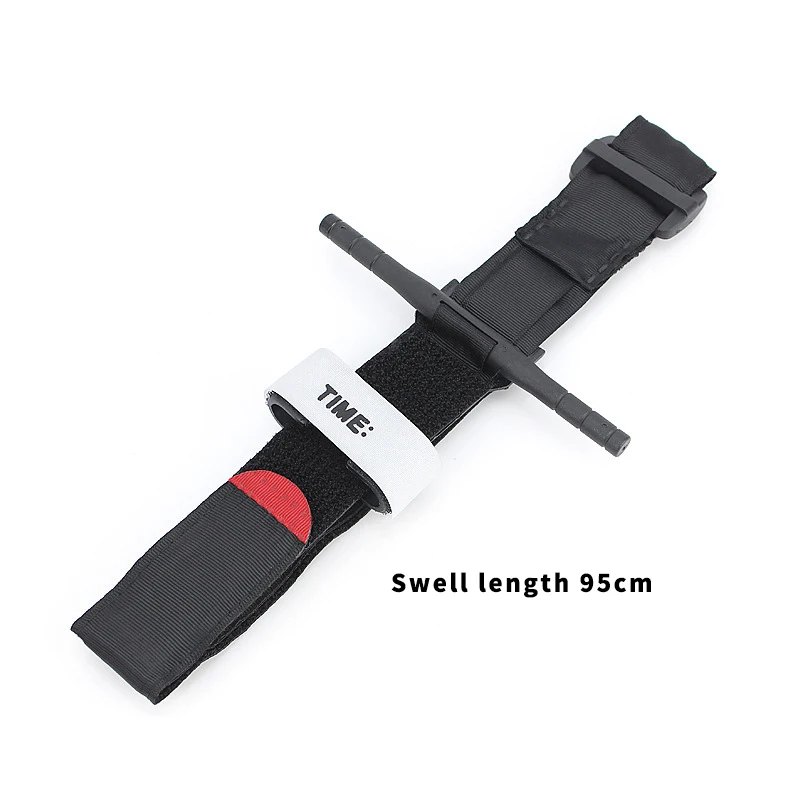 Tactical Black First Aid Kit with MOLLE Pouch 4 Tactical Black First Aid Kit with MOLLE Pouch - Image 4