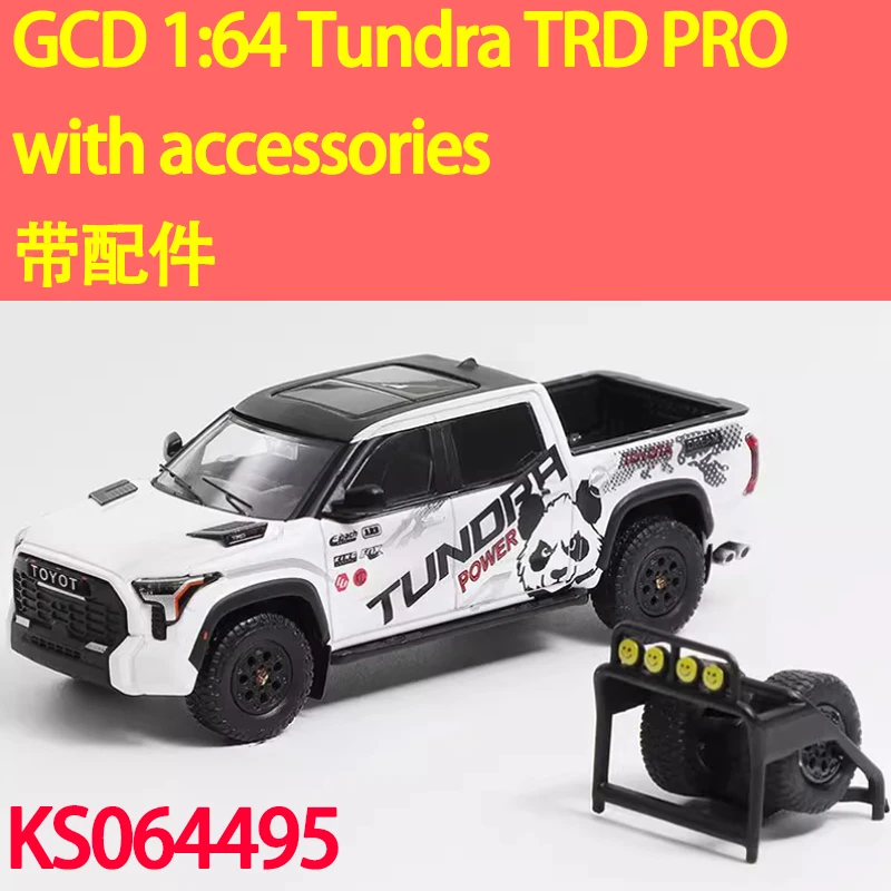 Toyota Tundra TRD PRO 1:64 Diecast Model 7 Toyota Tundra TRD PRO 1:64 Diecast Model - Image 7