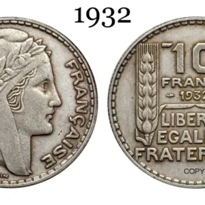 France 10 Francs Replica Coin 1930-1934 13 S0b750f3c4202474e8f39702111fd8ee3P
