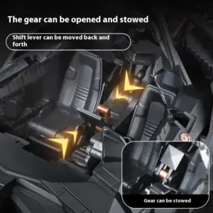 Futuristic Diecast Vehicle Model 1:18 Scale 12 S0b779e66c1b64e6ca20a18b345424f1cu