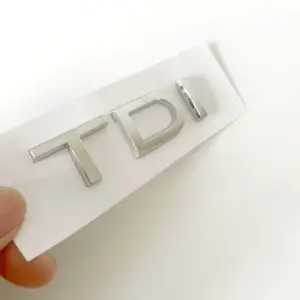 TDI Logo Badge for Audi Models 8 S0b7853a3a1374585827e2e934ea33ebf0