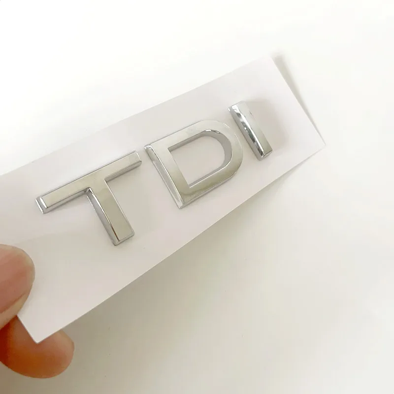 TDI Logo Badge for Audi Models 3 TDI Logo Badge for Audi Models - Image 3