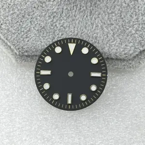 Blue Luminous Watch Dial for NH35/NH36 Movements 15 S0b79955c87ca41269ca0d59a0337052cT