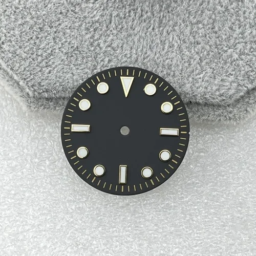 Blue Luminous Watch Dial for NH35/NH36 Movements 8 Blue Luminous Watch Dial for NH35/NH36 Movements - Image 8