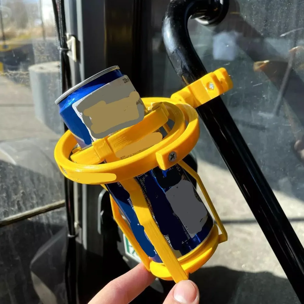 Gyroscopic Motorcycle Cup Holder with Clamp 9 Gyroscopic Motorcycle Cup Holder with Clamp - Image 9