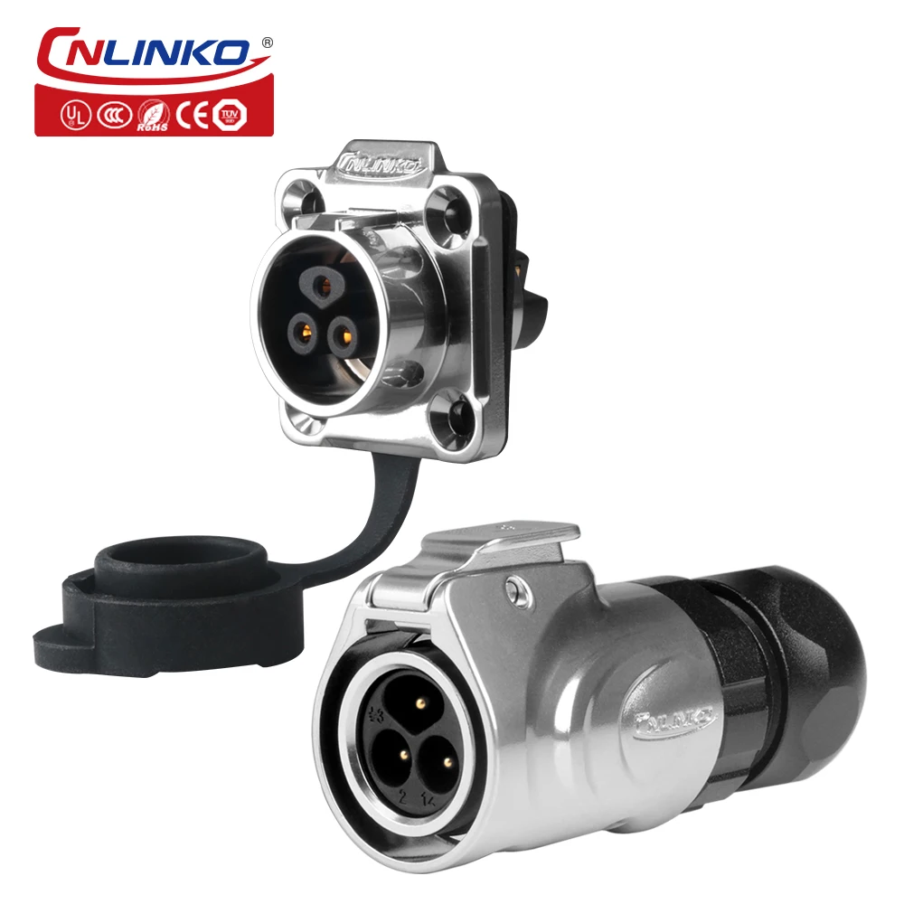 M16 Waterproof Screw Locking Connector 400V 10A 6 M16 Waterproof Screw Locking Connector 400V 10A - Image 6