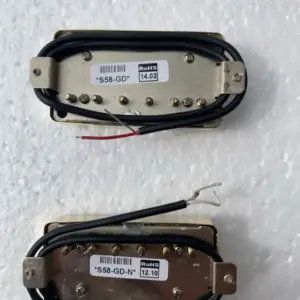 Gold S58 Humbucker Pickups for Guitars 5 S0b885aade9da4b34a1118a52058fd5a9R