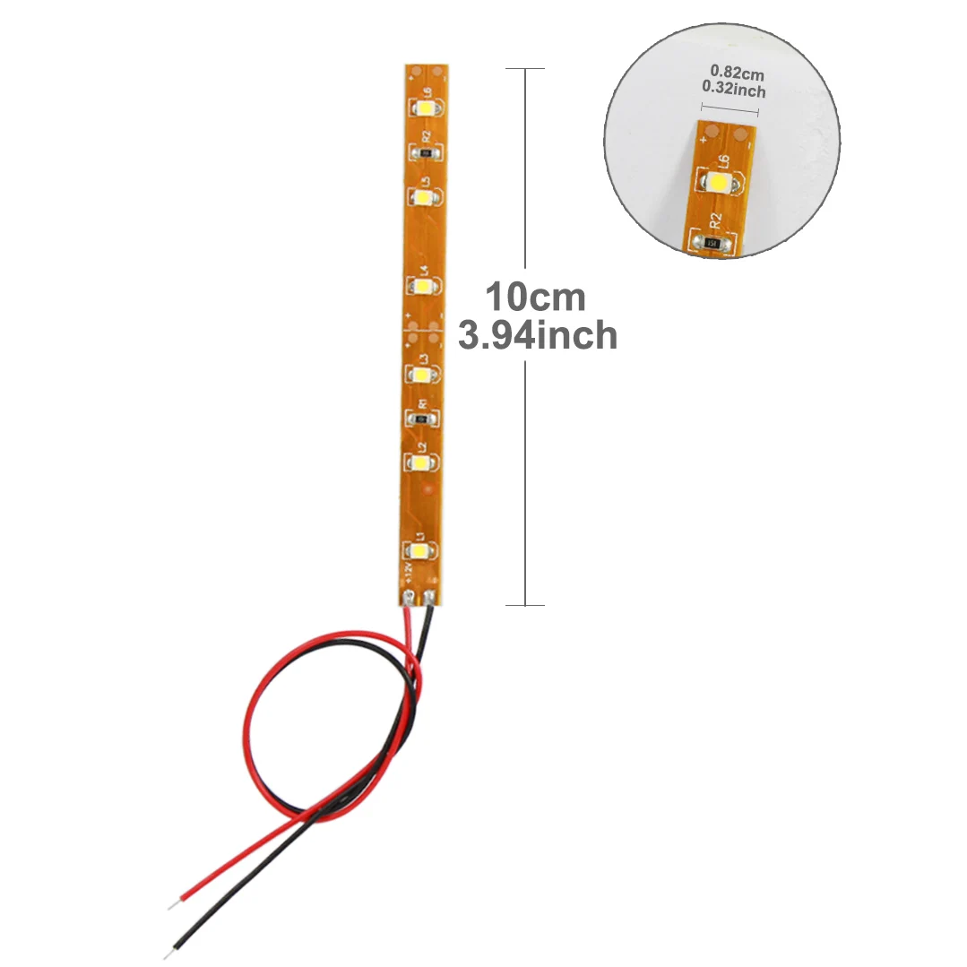 Miniature LED Light Strips for Models 10 Miniature LED Light Strips for Models - Image 10