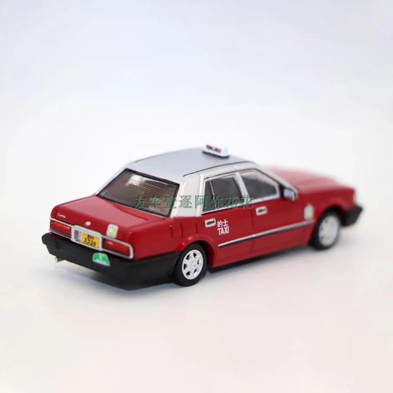 Vibrant Red Nissan Cedric Y31 Taxi Model 3 Vibrant Red Nissan Cedric Y31 Taxi Model - Image 3