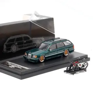 Mercedes-Benz E300 S124 Estate 1/64 Diecast Model 14 S0b908c4792074e949291ba09836adf2af