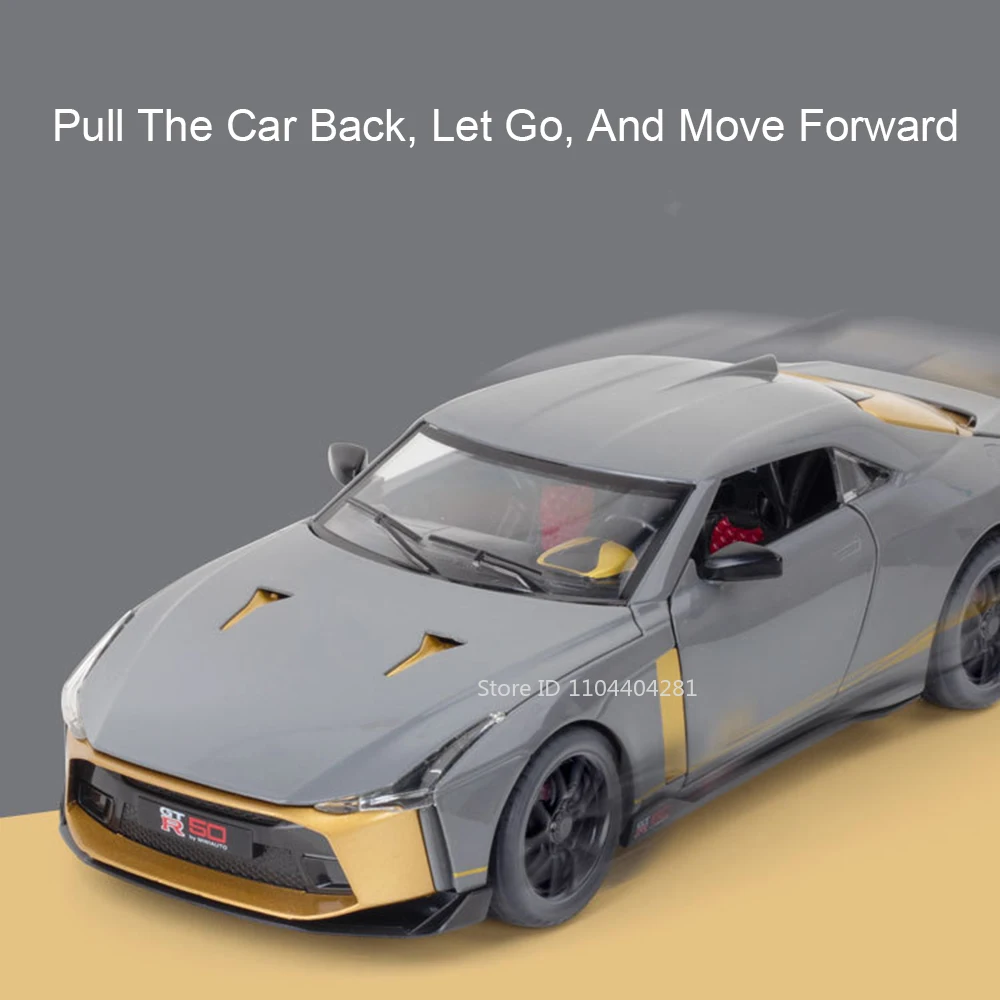 1/24 GTR50/R34 Diecast Model Car Collection 4 1/24 GTR50/R34 Diecast Model Car Collection - Image 4