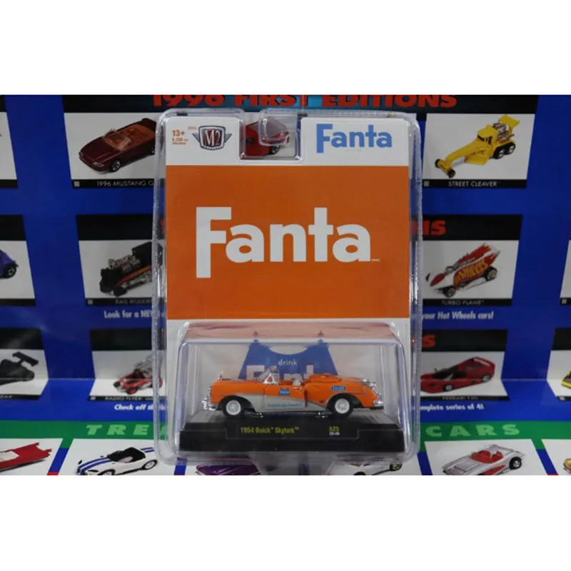 1954 Buick Skylark 1/64 Diecast Model 2 1954 Buick Skylark 1/64 Diecast Model - Image 2