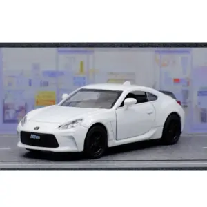 Caipo Toyota GR86 Diecast Model in Bright Orange 12 S0ba3c0eb7b874556b788509bae7e400ed