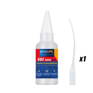 Super Glue 20ml Fast Bond for Any Surface 18 S0ba46982605b4dcb889b09ad03868da2q