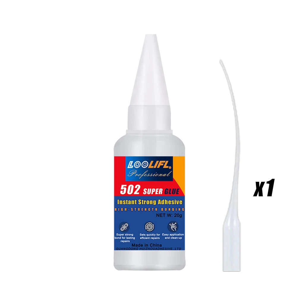 Super Glue 20ml Fast Bond for Any Surface 9 Super Glue 20ml Fast Bond for Any Surface - Image 9