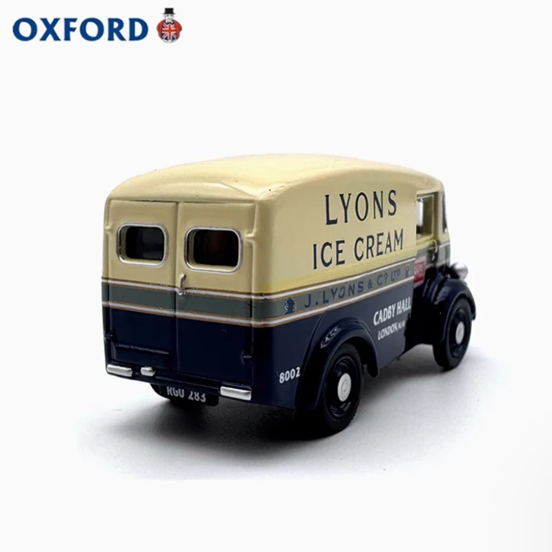 Vintage Morris-J Ice Cream Truck Model 1/76 Scale 3 Vintage Morris-J Ice Cream Truck Model 1/76 Scale - Image 3