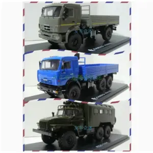 WELLY Kamaz 1/43 Scale Collectible Truck