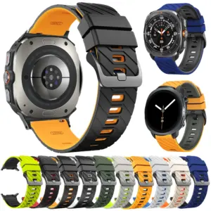 Vibrant Silicone Band for Samsung Galaxy Watch