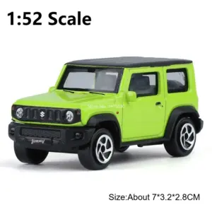 Miniature Suzuki Jimny Scale Model 1:52 17 S0bc5e7c3ddf84a7b8c4a1f421902d9e06
