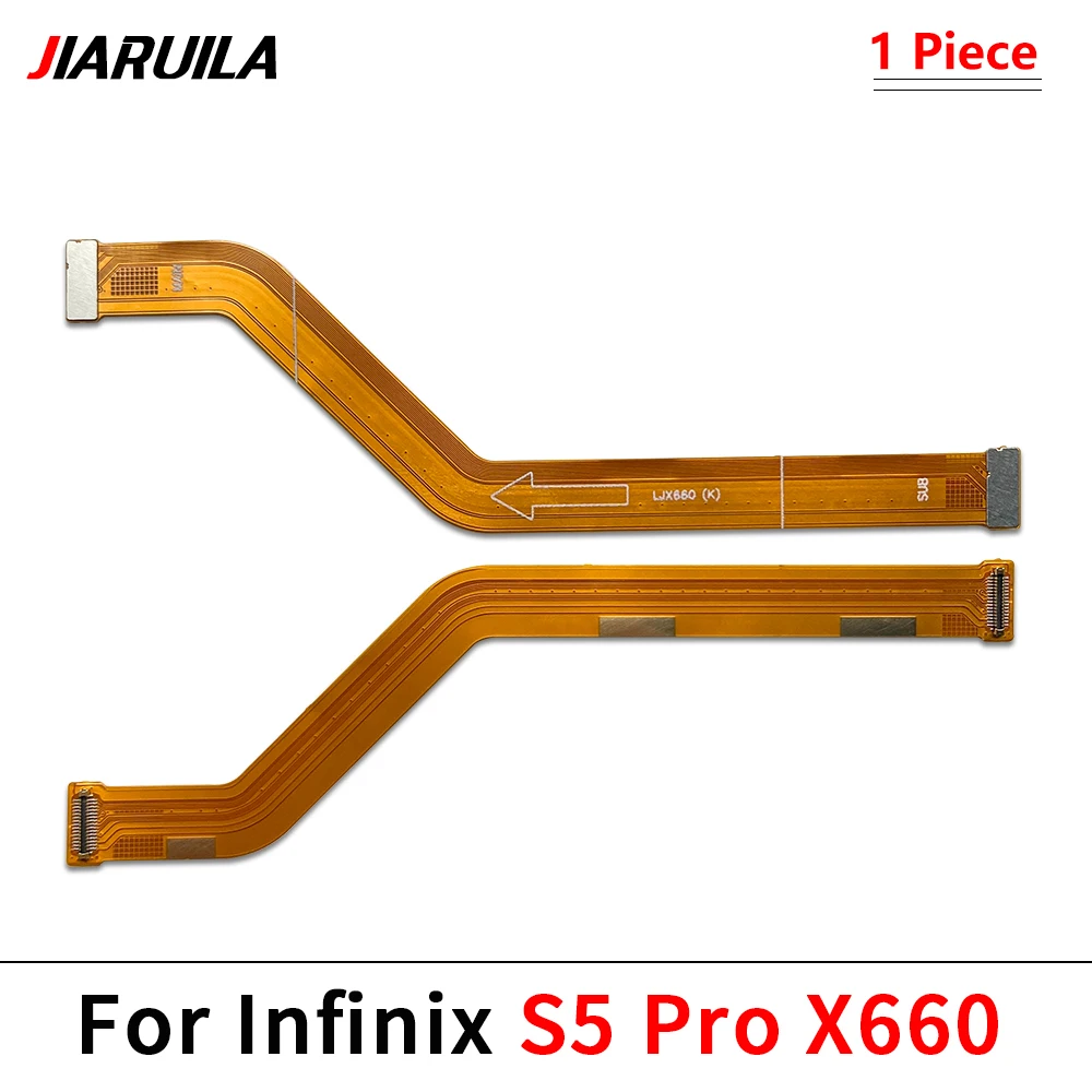 Infinix Hot Series Orange Flex Cable for Repairs 5 Infinix Hot Series Orange Flex Cable for Repairs - Image 5