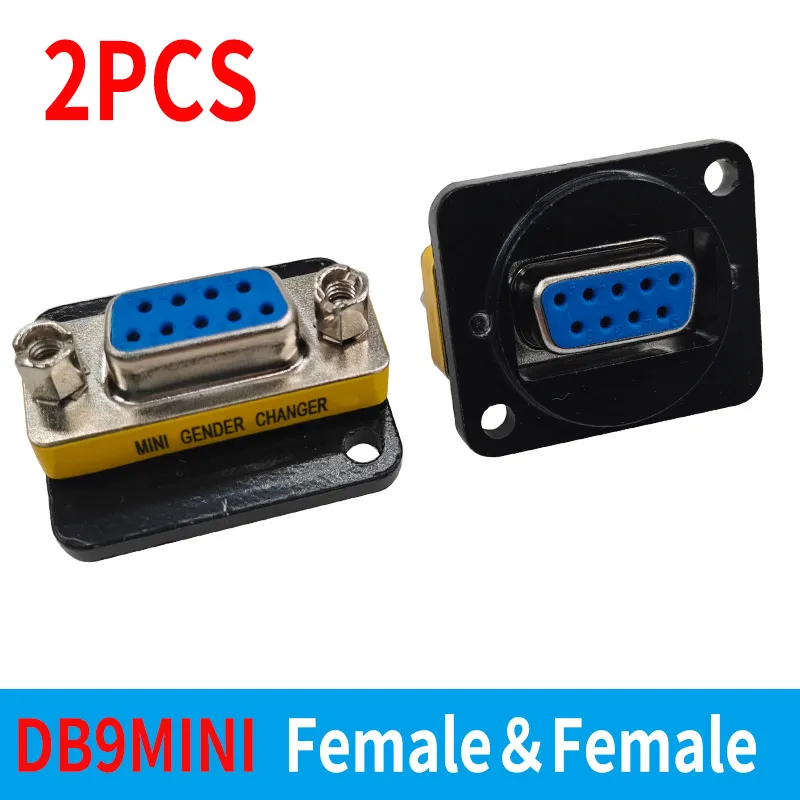 Mini DB9/DB15 Connector Set for Secure Serial Links 7 Mini DB9/DB15 Connector Set for Secure Serial Links - Image 7