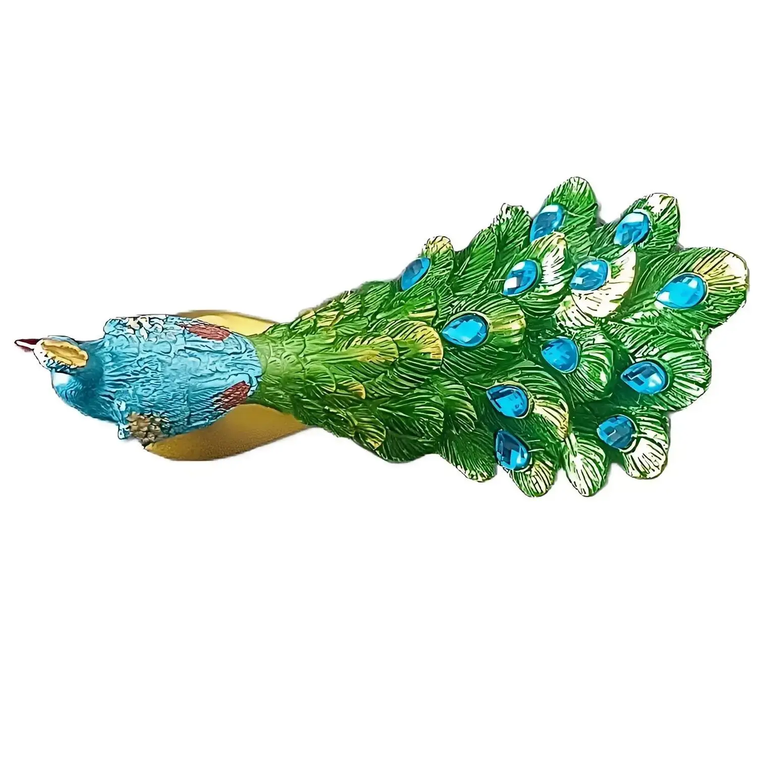 Elegant Peacock Resin Sculpture for Home Decor 2 Elegant Peacock Resin Sculpture for Home Decor - Image 2