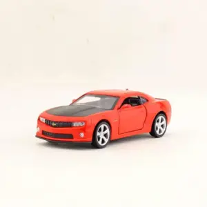 Red Chevrolet Camaro SS 1:43 Diecast Model 10 S0bda1613fe4245698d594efa2e911e1bc