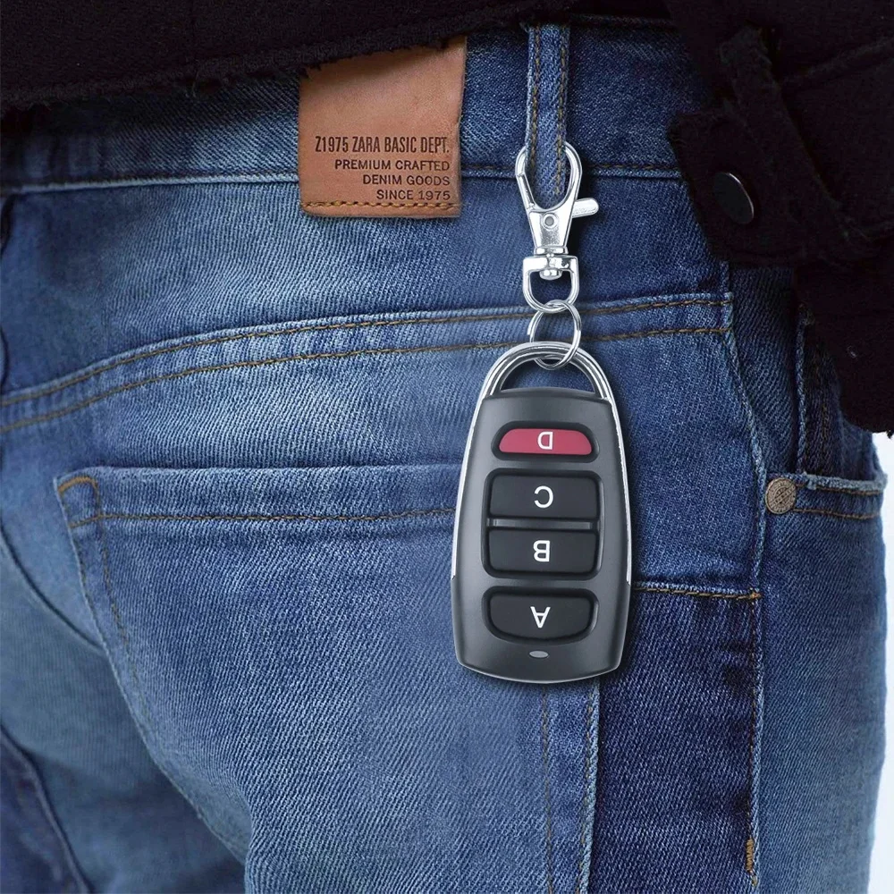 Universal 433.92 MHz Remote Duplicator with 4 Channels 6 Universal 433.92 MHz Remote Duplicator with 4 Channels - Image 6